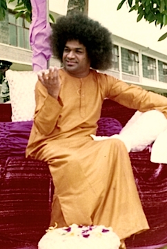 Beloved Bhagawan Sri Sathya Sai Baba